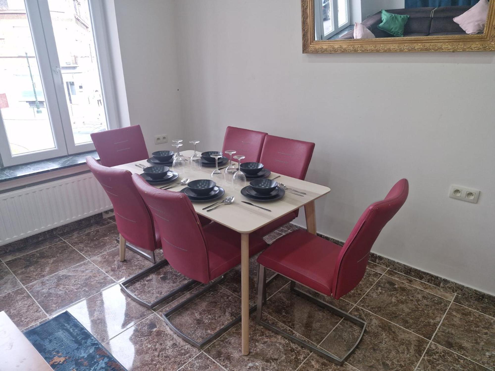 Appartement Luxe Bruxelles Extérieur photo