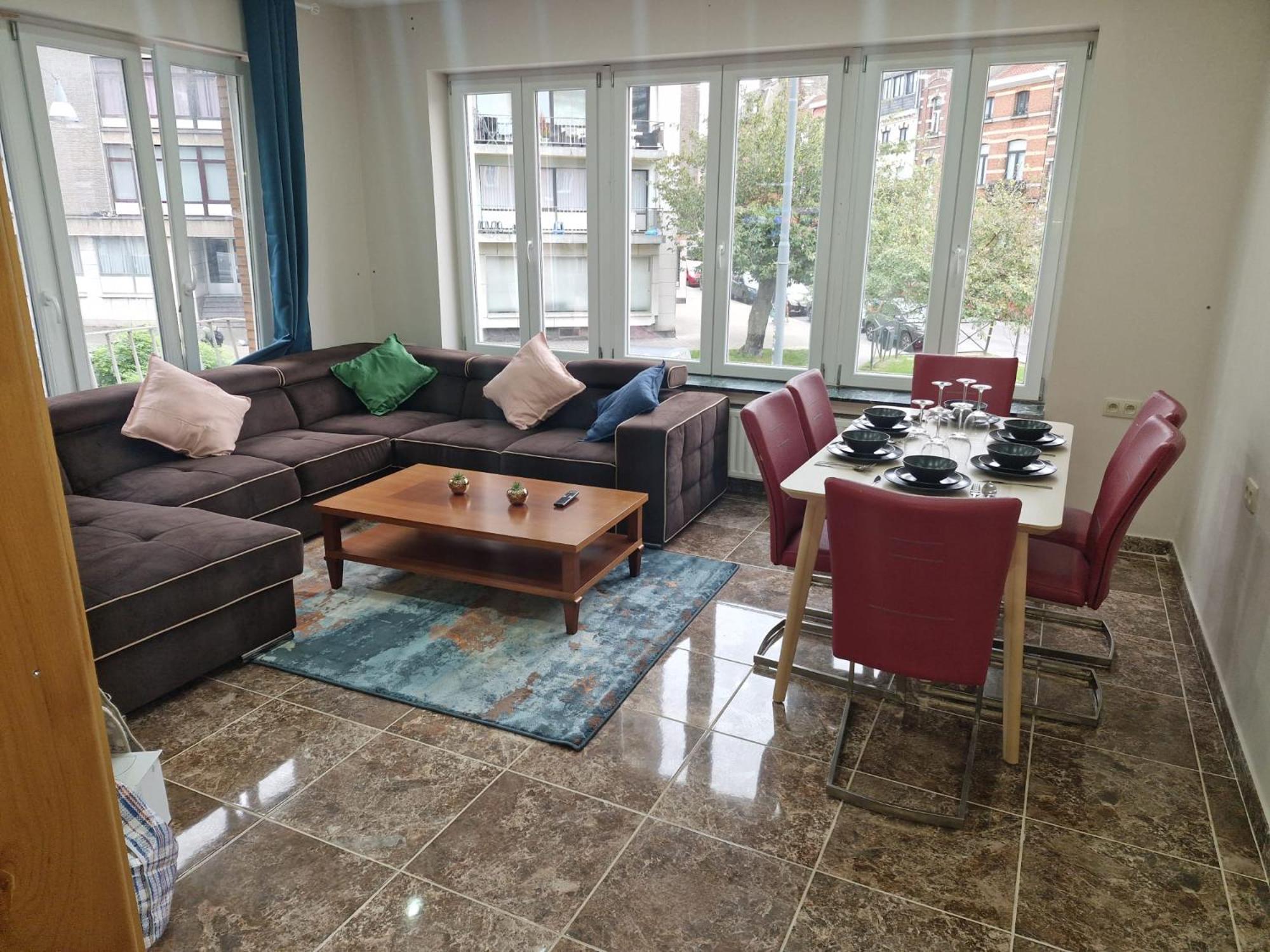 Appartement Luxe Bruxelles Extérieur photo