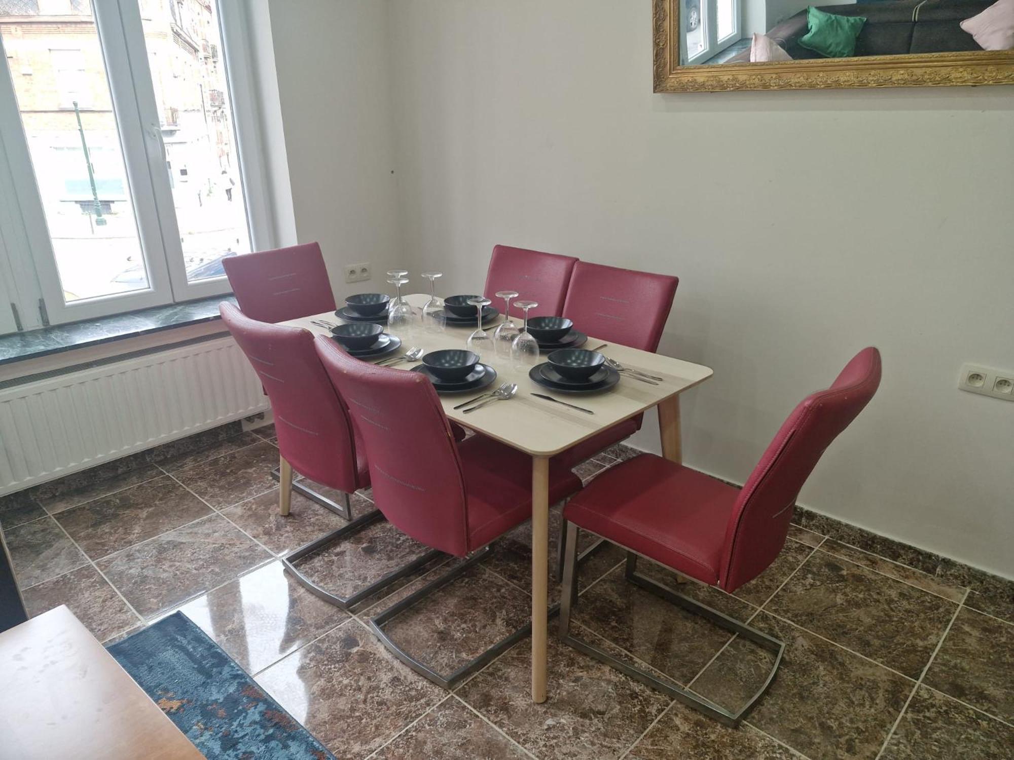 Appartement Luxe Bruxelles Extérieur photo